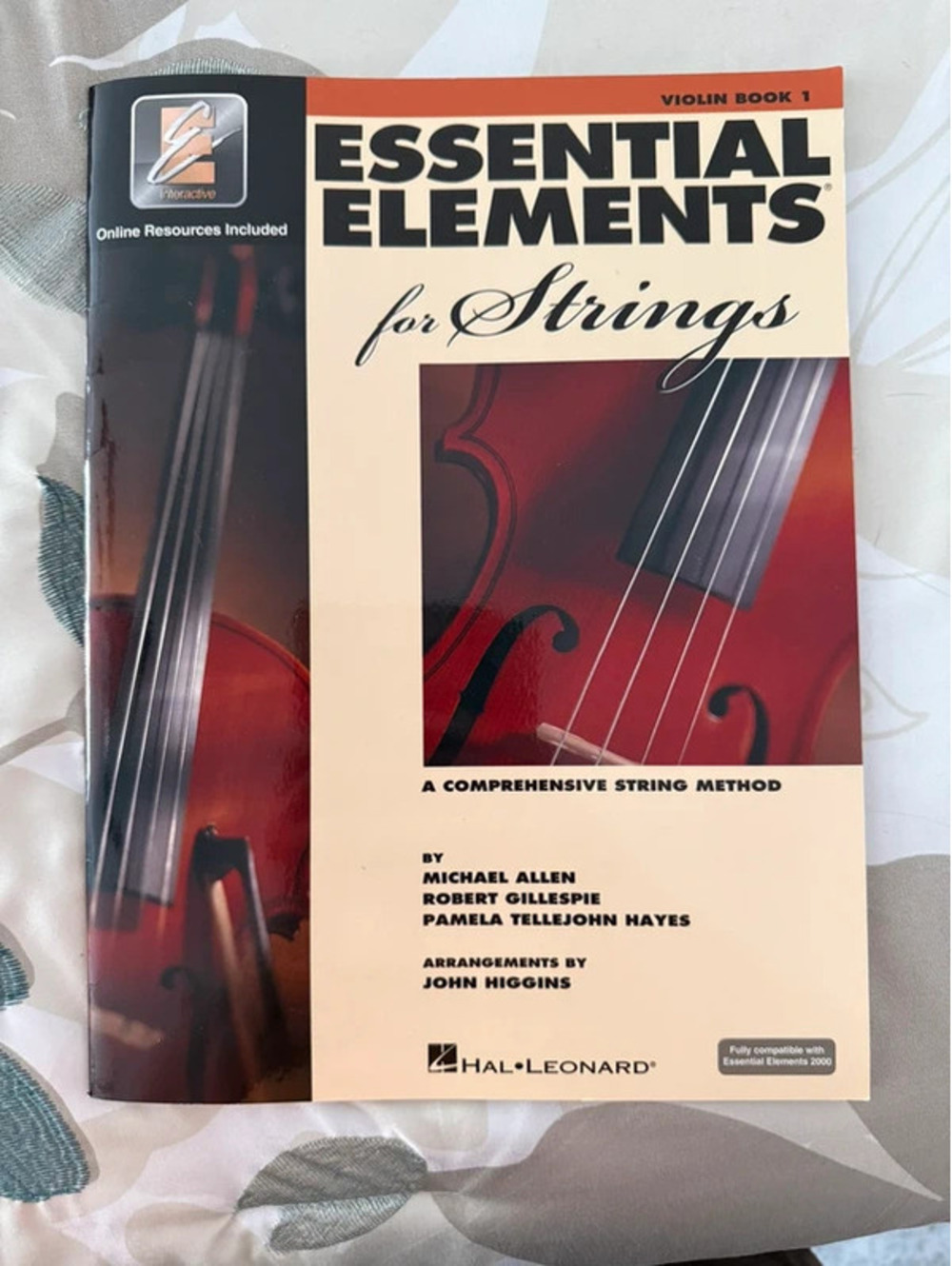 Essential Elements For Strings - Violin Book 1